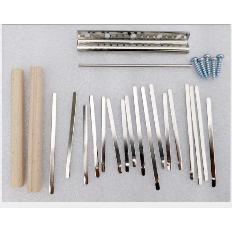 BỘ PHÍM TAY MỚI CHO ĐÀN KALIMBA 17 PHÍM-21 PHÍM
