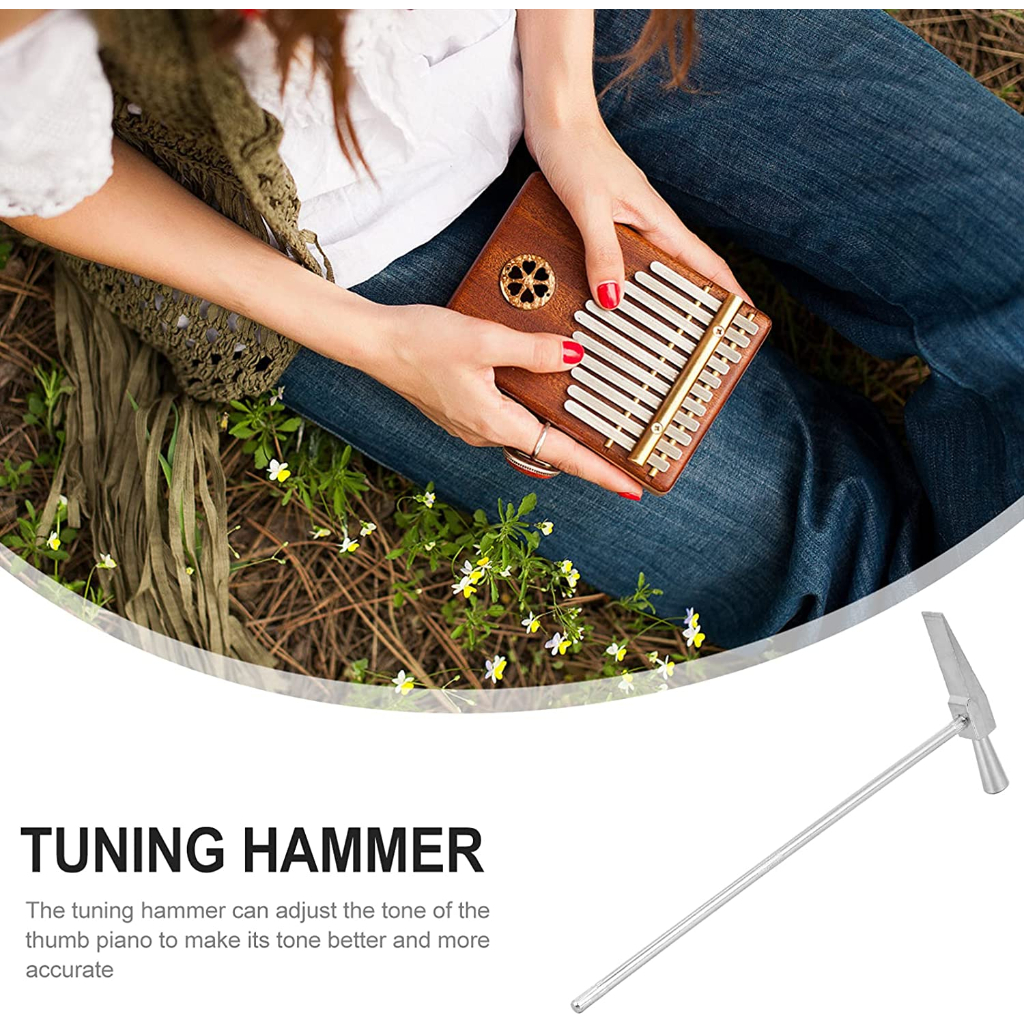 BÚA CHỈNH ÂM TUNER ĐÀN KALIMBA THUMP PIANO CAO CẤP DỄ CHỈNH, BỀN ĐẸP BÚA LEGO