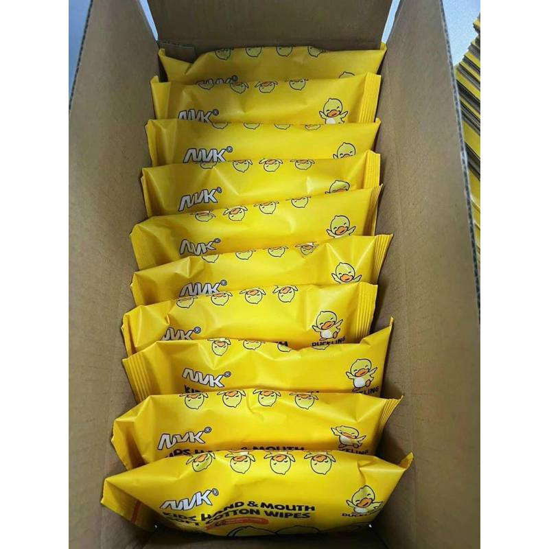 10 GÓI KHĂN GIẤY ƯỚT DUCK HÀNG NỘI ĐỊA CAO CẤP MẪU MỚI