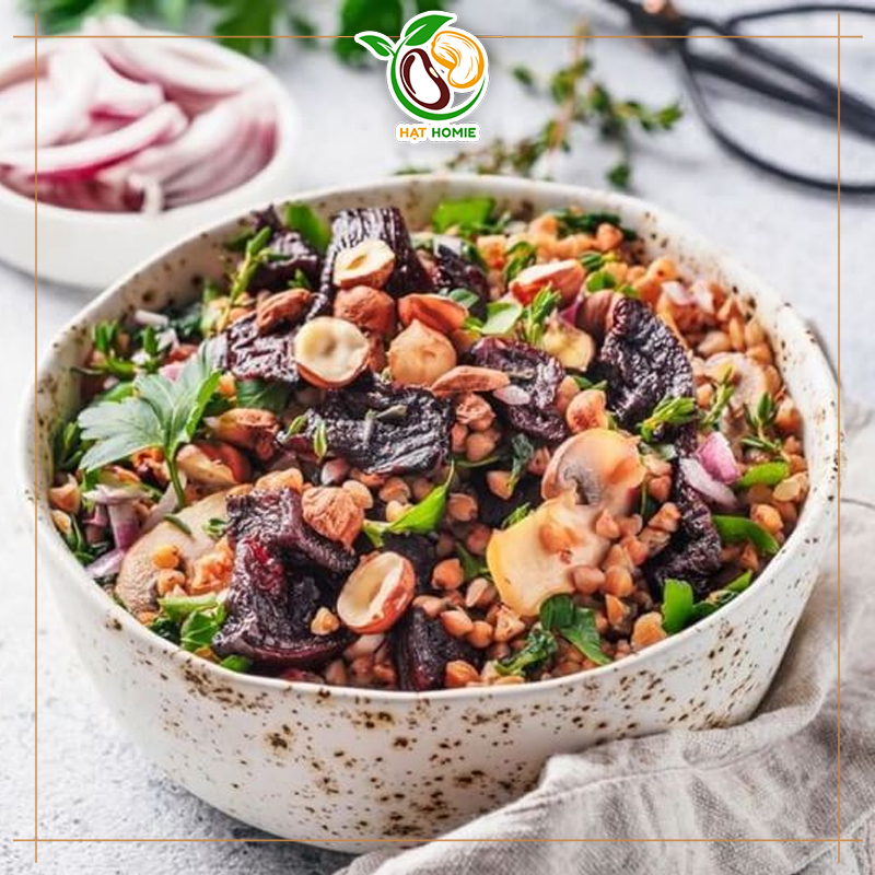 Hạt Kiều Mạch Nguyên Cám Organic Hữu Cơ 500g