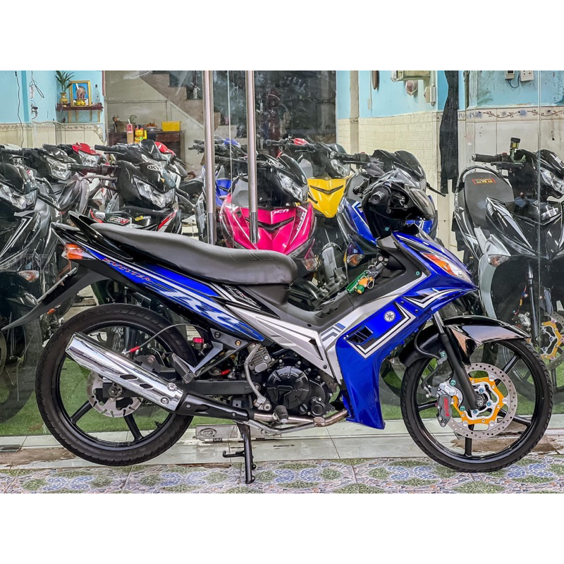 tem zin exciter 2010 xanh đen