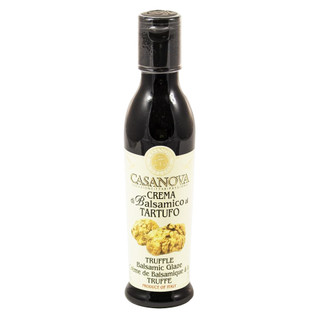 Sốt Giấm Casanova Balsamic Vị Nấm Truffle Nhập Khẩu Ý Chai 220g