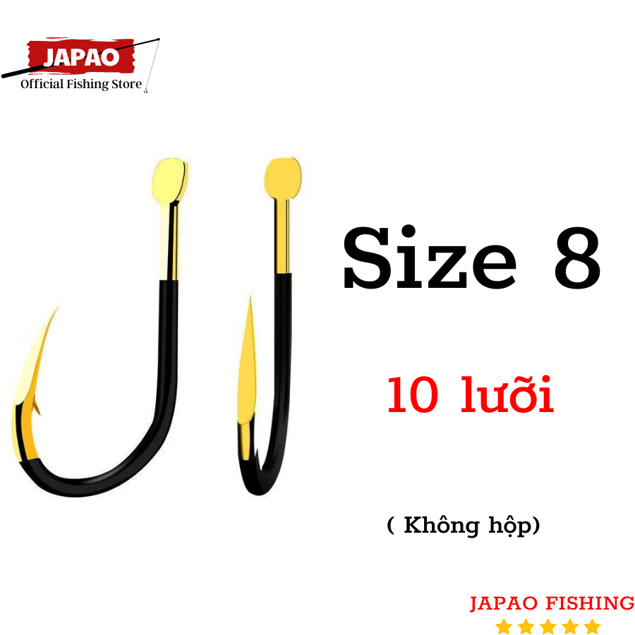 Lưỡi câu cá săn hàng có ngạnh cao cấp Japao Lưỡi câu cá săn hàng lưỡi Iseni thép carbon siêu cứng làm thẻo săn hàng