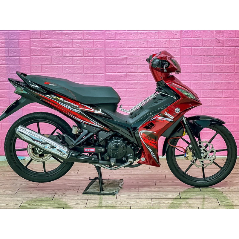 tem chế exciter đỏ đen