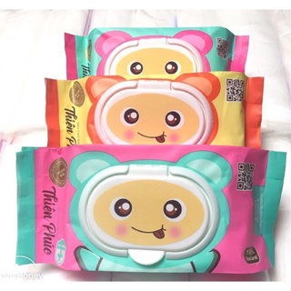 Khăn giấy ướt Baby wipes không mùi