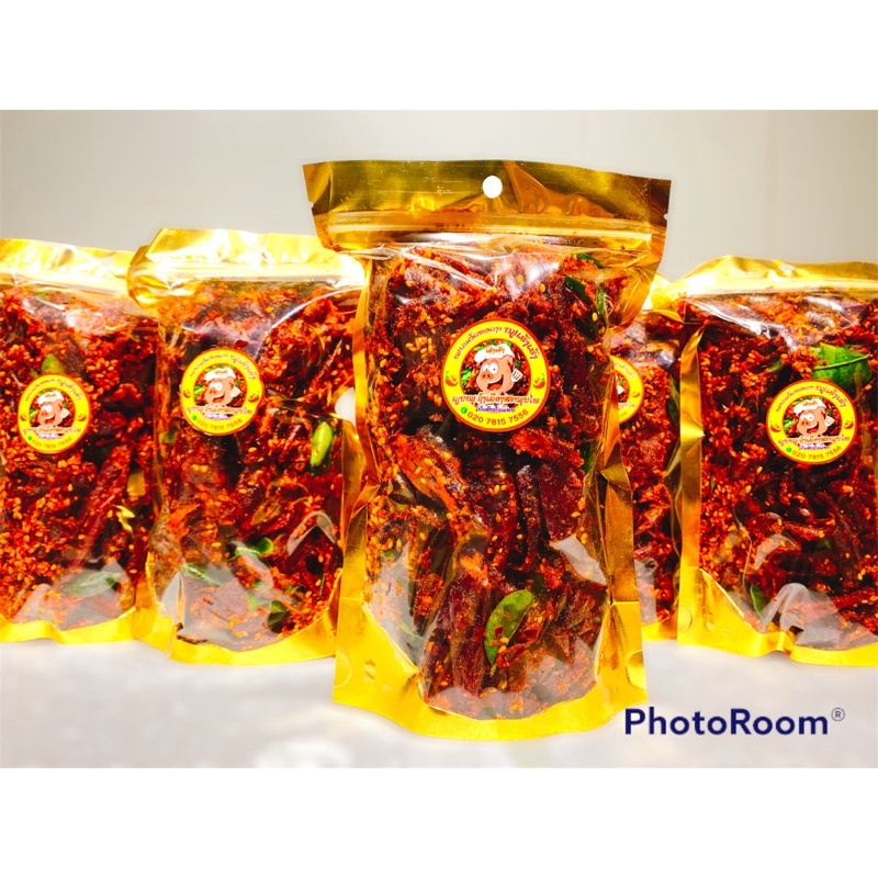 SNACK ỚT THÁI LAN CHIÊN GIÒN