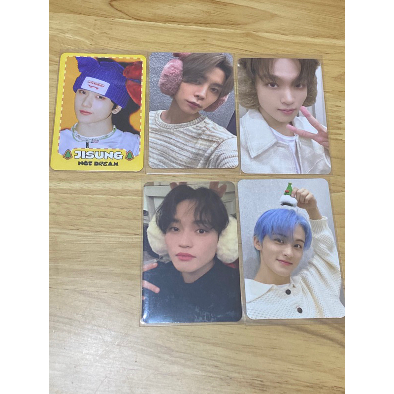 PHOTOCARD PINK CHRISTMAS NCT127 NCT DREAM