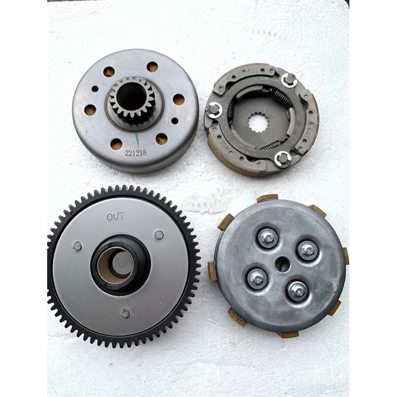 Trọn bộ côn trước + sau Sirius/Jupiter