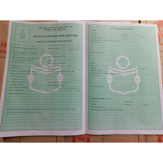 Hồ sơ học sinh sinh viên 5 bộ