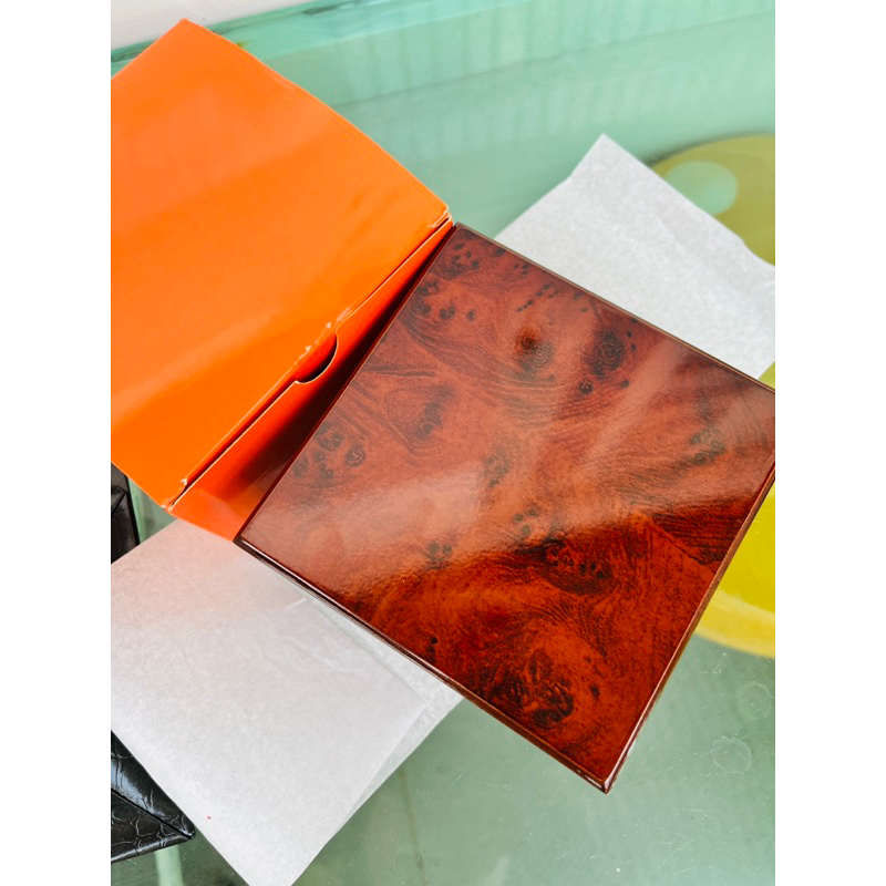Hộp gỗ đựng đồng hồ - không in logo