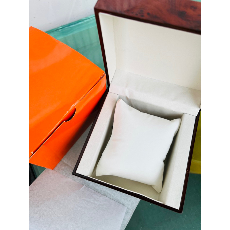 Hộp gỗ đựng đồng hồ - không in logo