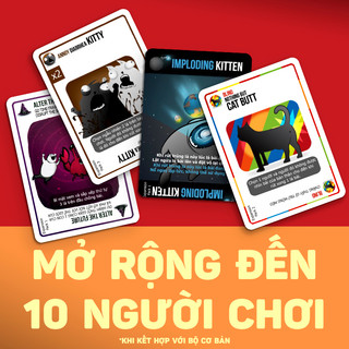 [FREESHIP từ 50k] [Việt hóa] Mèo Cảm Tử - Mèo Nổ Board Game