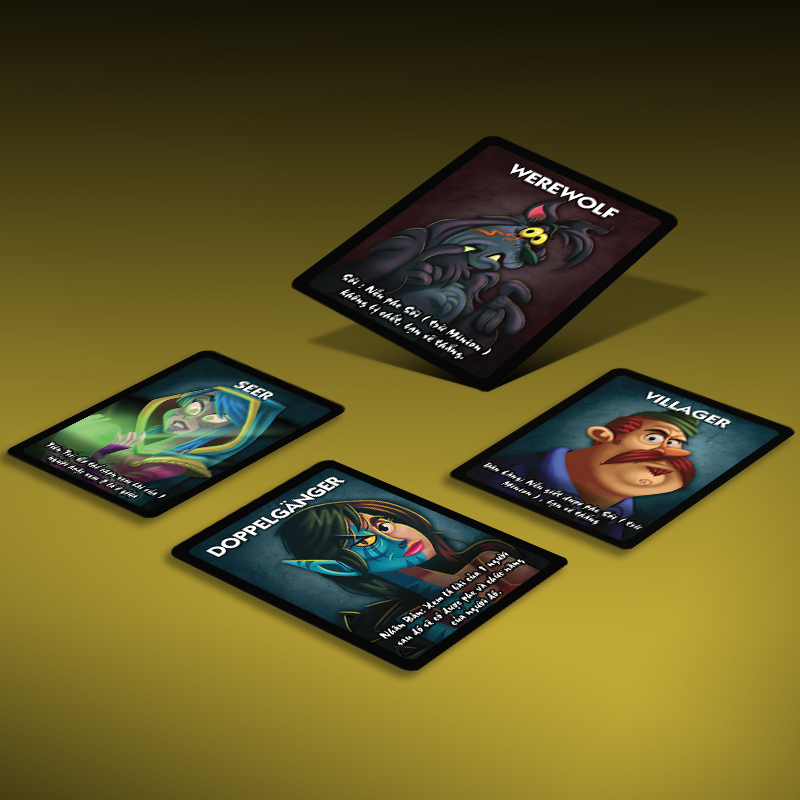 Ma Sói Một Đêm : One Night Cơ bản