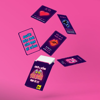 Bộ Bài Drinking Game - Tới Bến