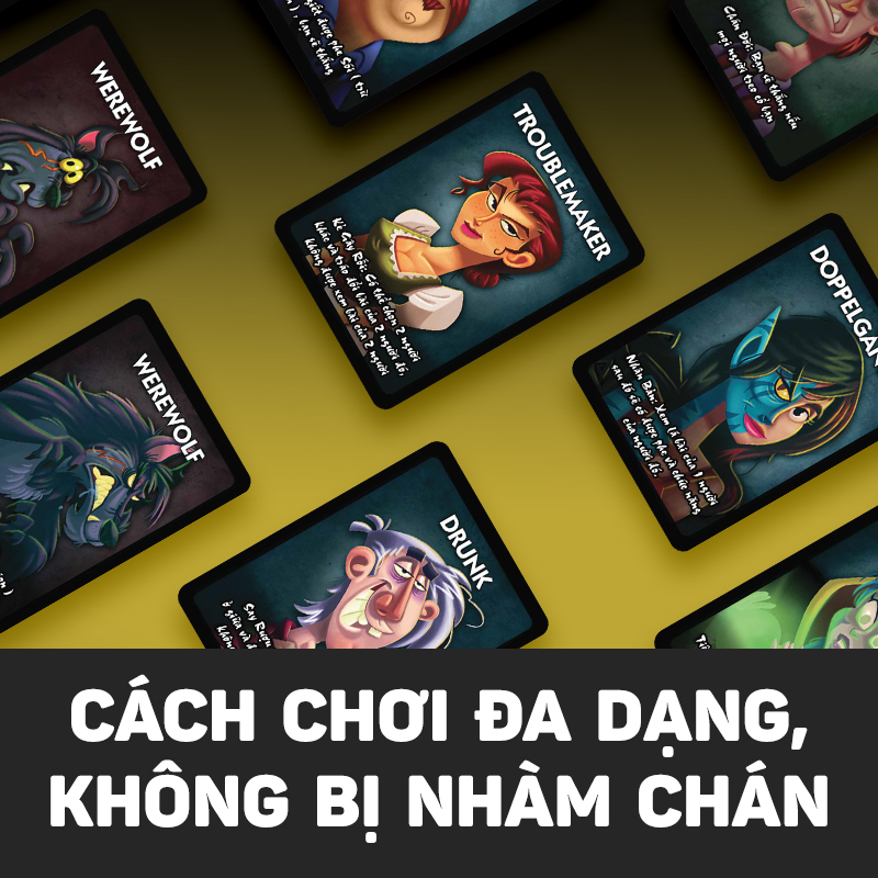 Ma Sói Một Đêm : One Night Cơ bản