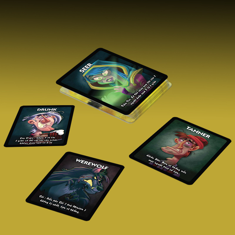 Ma Sói Một Đêm : One Night Cơ bản