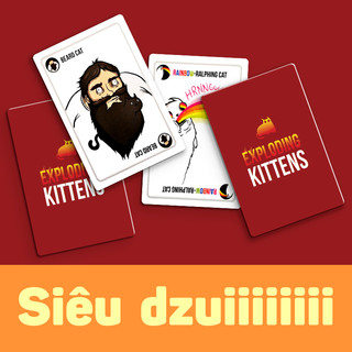 [FREESHIP từ 50k] [Việt hóa] Mèo Cảm Tử - Mèo Nổ Board Game