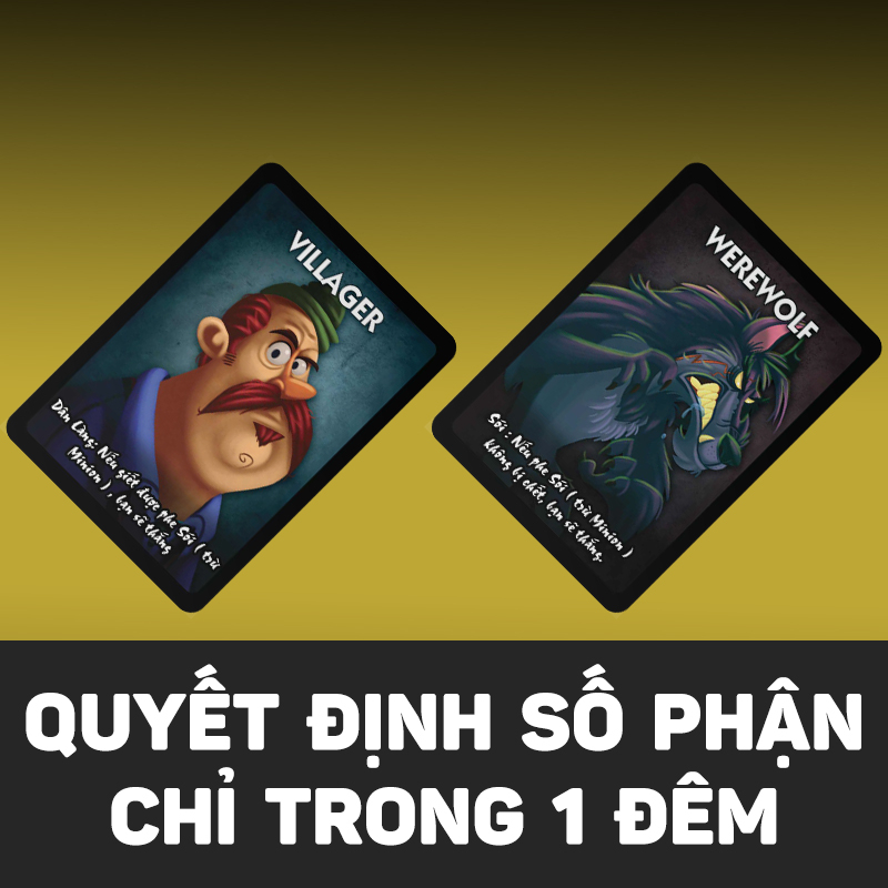 Ma Sói Một Đêm : One Night Cơ bản