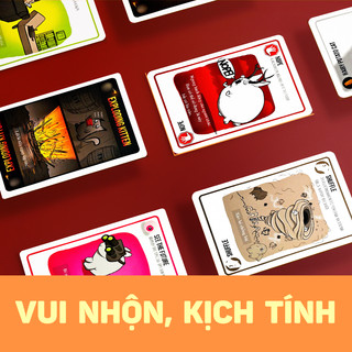 [FREESHIP từ 50k] [Việt hóa] Mèo Cảm Tử - Mèo Nổ Board Game