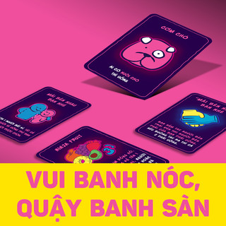 Bộ Bài Drinking Game - Tới Bến