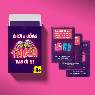 Bộ Bài Drinking Game - Tới Bến
