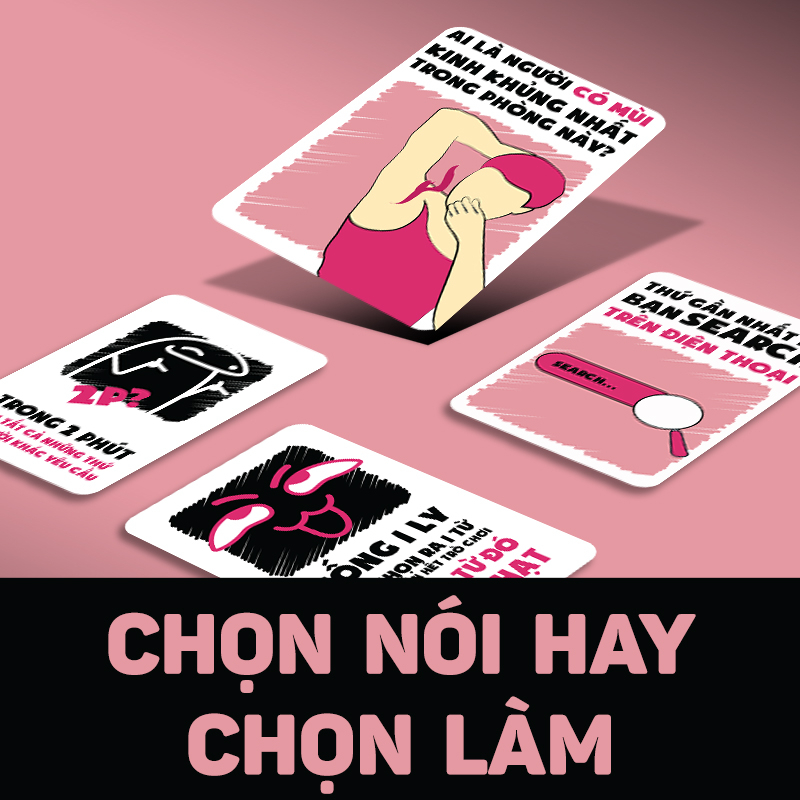 Bộ bài Truth Or Dare - Dám Nói Dám Làm - Drinking Game hot trend