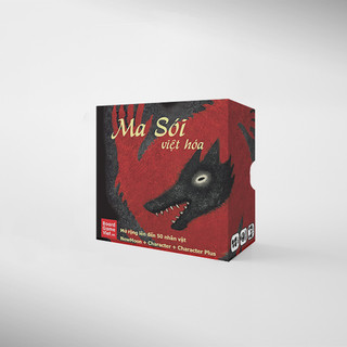 [FREESHIP từ 50k] [Việt hóa] Ma Sói Character 53 lá nhân vật và bản mở rộng Trăng Máu