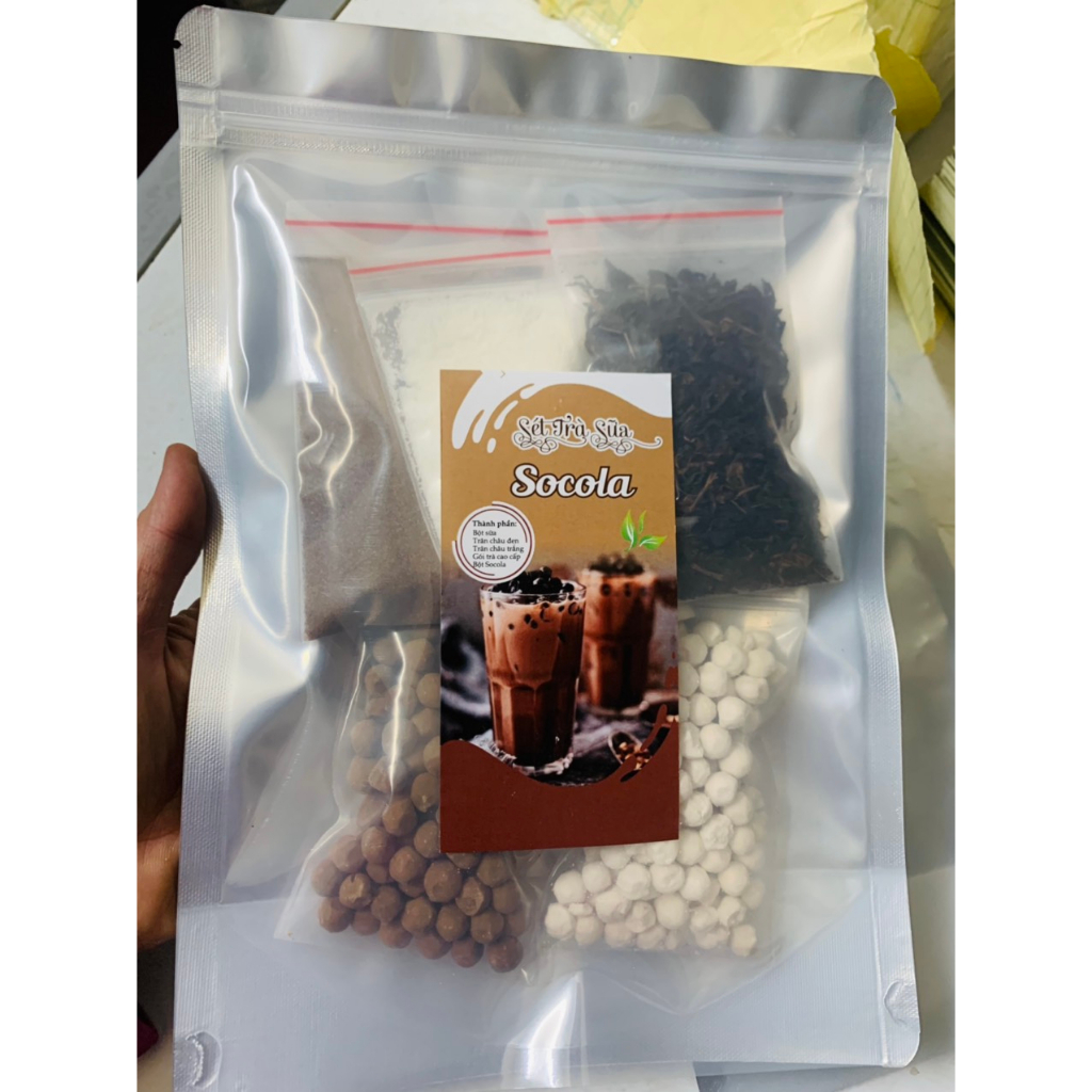 Combo 3 set trà sữa tự nấu