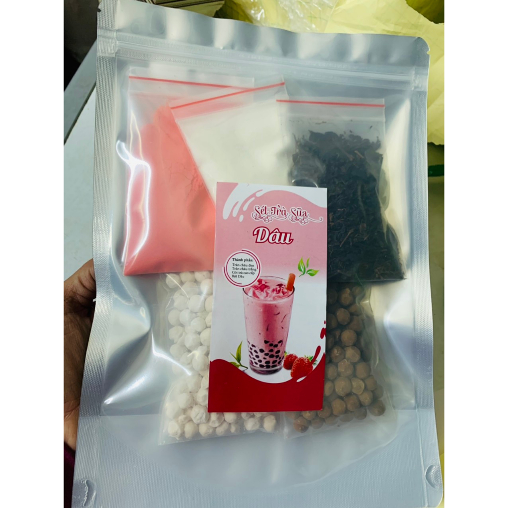 Combo 3 set trà sữa tự nấu