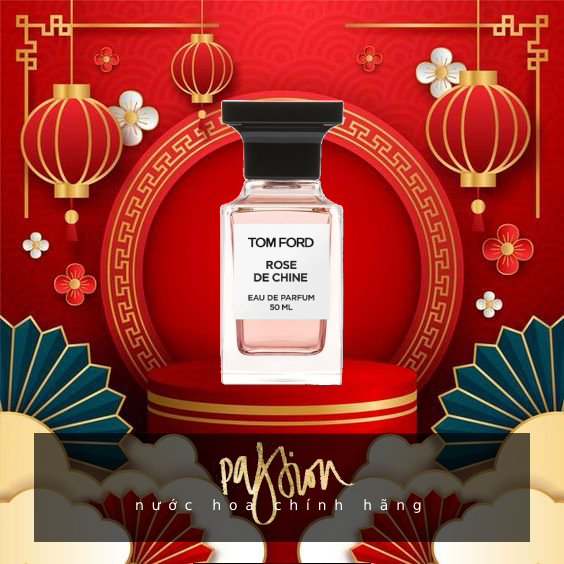 💢 Nước Hoa Tom Ford 𝙍𝙤𝙨𝙚 𝘿𝙚 𝘾𝙝𝙞𝙣𝙚 10ml