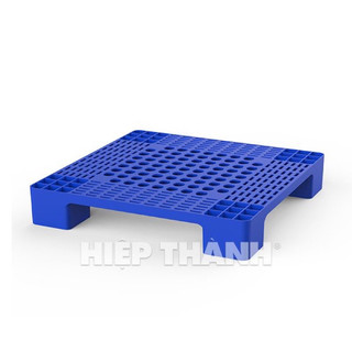 Pallet vuông nhựa vuông kích thước 600 x 600 x 100 chất liệu HDPE chính phẩm