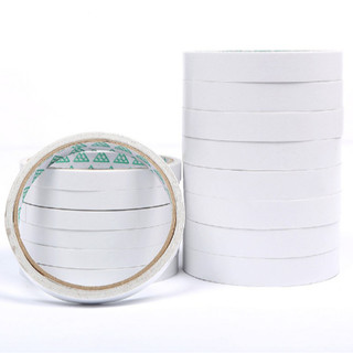 combo 3 cuộn băng dính 2 mặt 1cm
