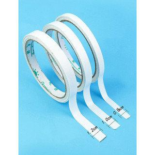 combo 3 cuộn băng dính 2 mặt 1cm