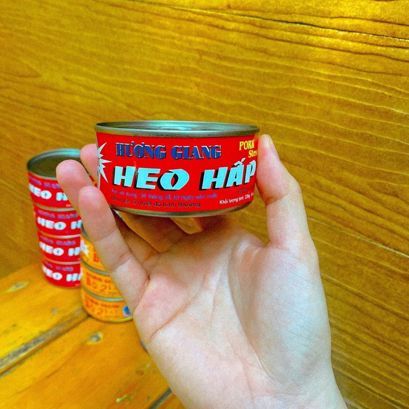 Thịt Heo Hấp