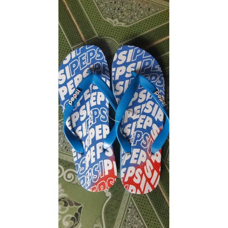 Combô 2 Đôi Dép Kẹp Xốp HKM Pepsi.