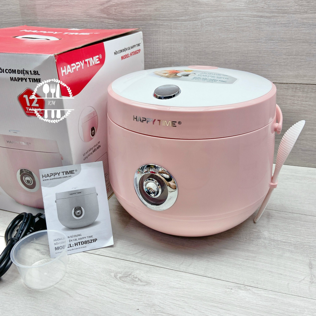 NỒI CƠM ĐIỆN HAPPY TIME HTD8521 1.8L HÀNG XỊN XÒ NHA