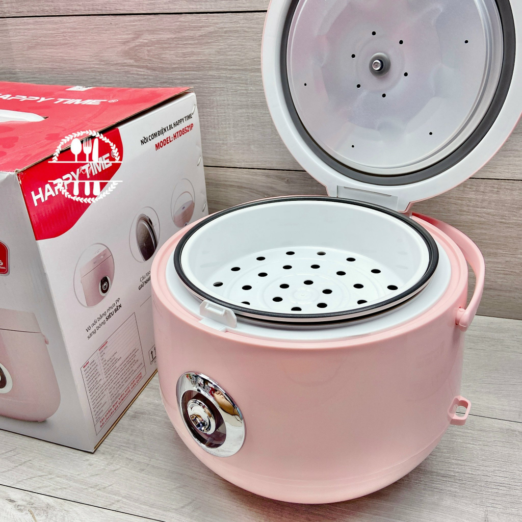 NỒI CƠM ĐIỆN HAPPY TIME HTD8521 1.8L HÀNG XỊN XÒ NHA