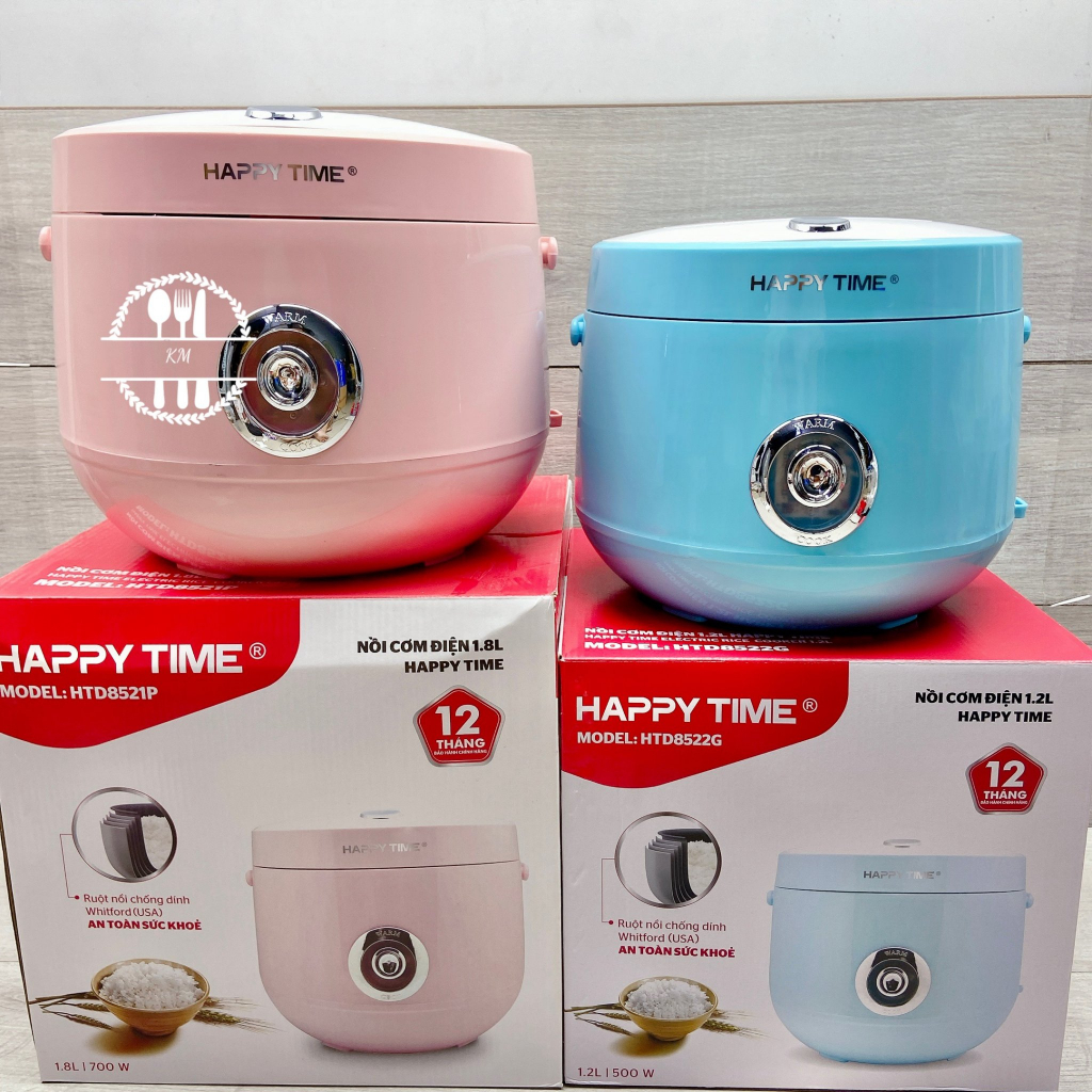 NỒI CƠM ĐIỆN HAPPY TIME HTD8521 1.8L HÀNG XỊN XÒ NHA