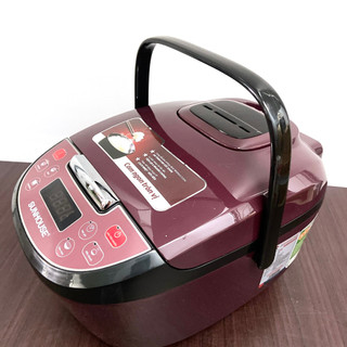 Nồi cơm điện tử chống dính 1.8 lít sunhouse shd8909