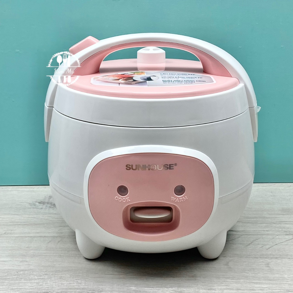 Nồi Cơm Điện SUNHOUSE Dung Tích 1.8 Lít  Tặng Kèm Giá Hấp - HÌNH SHOP CHỤP