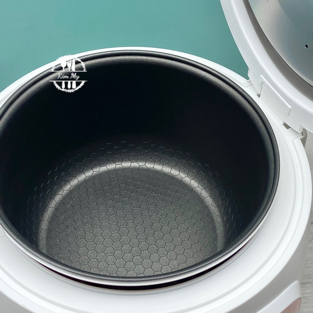 Nồi Cơm Điện SUNHOUSE Dung Tích 1.8 Lít  Tặng Kèm Giá Hấp - HÌNH SHOP CHỤP