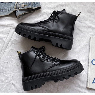 Pass/Thanh lý boot đen cổ lửng size 36