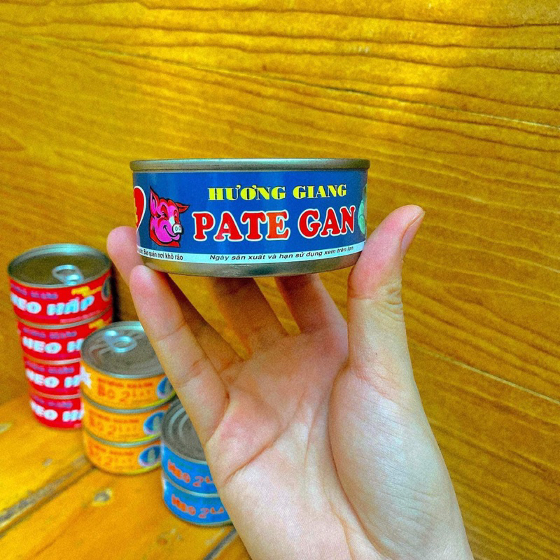 Pate Gan Hương Giang