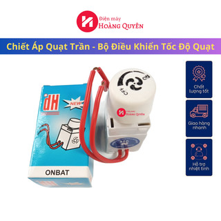 Chiết áp quạt điện dimmer - quạt trần quạt bàn quạt bếp
