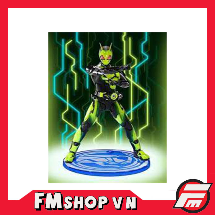 MÔ HÌNH NHÂN VẬT  SHF KAMEN RIDER ZERO ONE REALIZING HOPPER 2ND