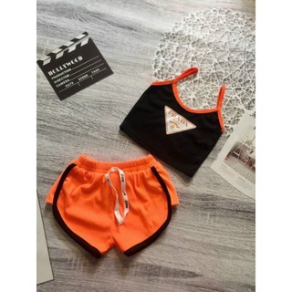 Set bộ thể thao ôm body cho bé yêu
