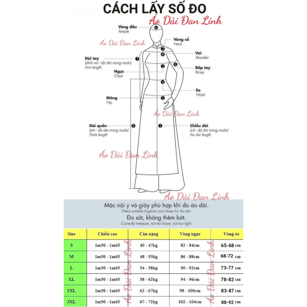Áo dài trắng lụa 2 tà mềm mịn mát, áo dài học sinh, áo dài kỷ yếu, áo dài trắng chụp hình, áo dài họp lớp