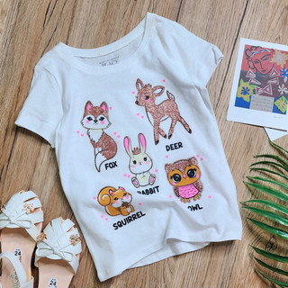Áo bé gái Place 1-5t