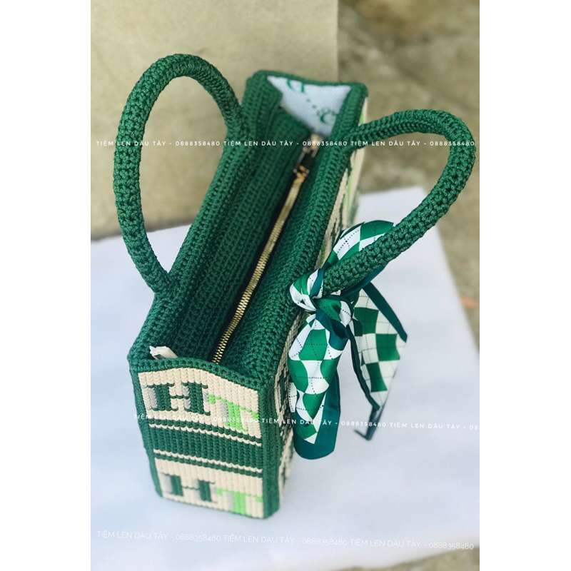 HÀNG ODR// Túi Thêu Handmade Hàng Thủ Công Thiết Kế Theo Tên