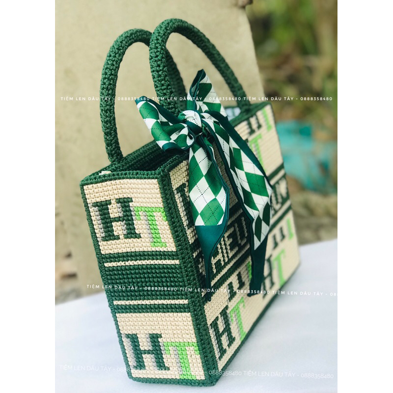 HÀNG ODR// Túi Thêu Handmade Hàng Thủ Công Thiết Kế Theo Tên